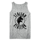 ROCKY STALLION TANK S T-Shirt in GRAY Heather