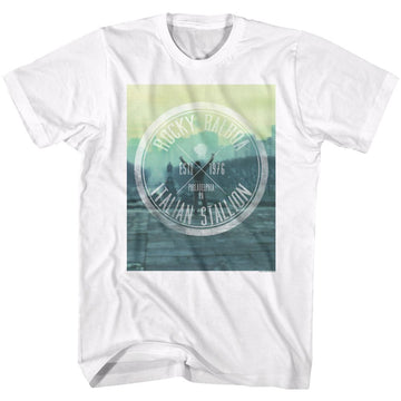 ROCKY HIPSTER LOGO S T-Shirt in White