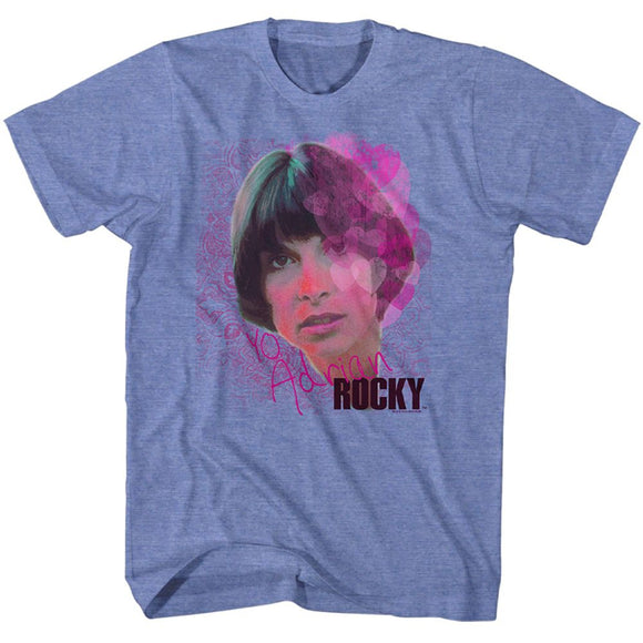 ROCKY ADRIAN S T-Shirt in Light BLUE Heather