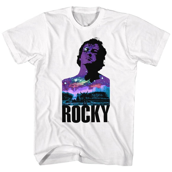 ROCKY STALLION S T-Shirt in Khaki Heather