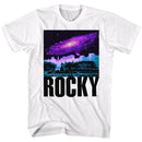 ROCKY GALAXY S T-Shirt in White