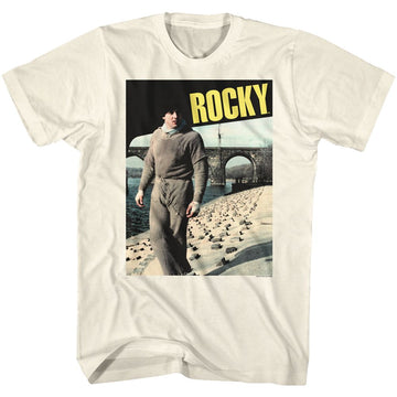 ROCKY IDK S T-Shirt in Natural