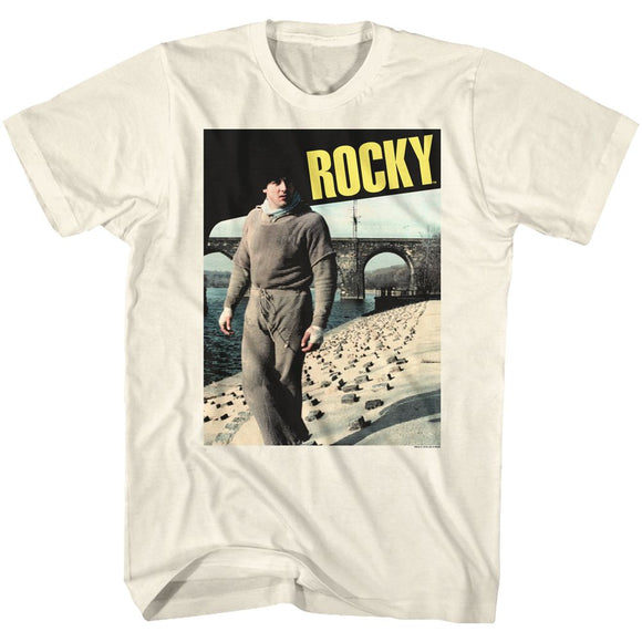 ROCKY IDK S T-Shirt in Natural