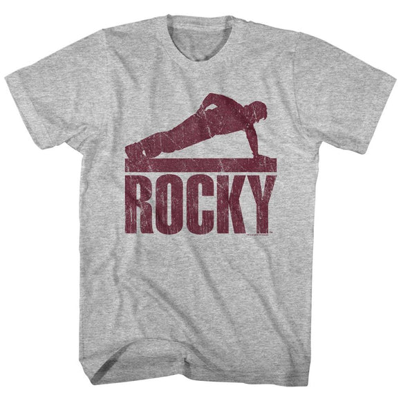ROCKY PUSHUP S T-Shirt in GRAY Heather