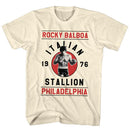 ROCKY BALBOA S T-Shirt in Natural