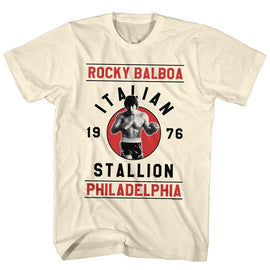 ROCKY BALBOA S T-Shirt in Natural