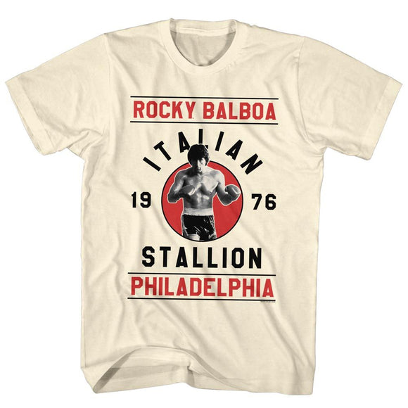 ROCKY BALBOA S T-Shirt in Natural