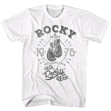 ROCKY T-Shirt in White
