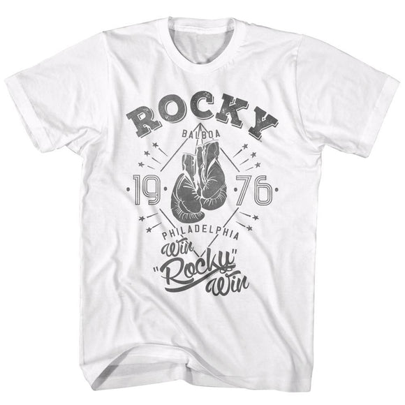 ROCKY T-Shirt in White