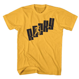 ROCKY NAME STEPS S T-Shirt in Ginger