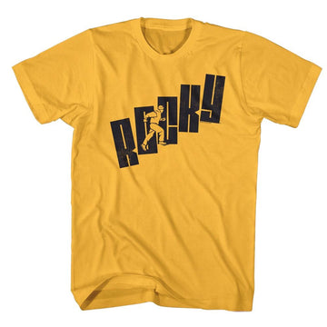 ROCKY NAME STEPS S T-Shirt in Ginger