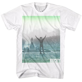 ROCKY FADE S T-Shirt in White
