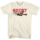 ROCKY DOWNBUT NEVER OUT S T-Shirt in White