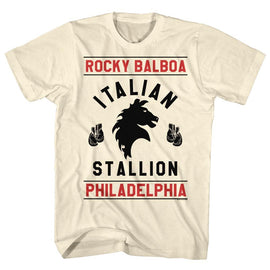 ROCKY GLOVES S T-Shirt in Natural