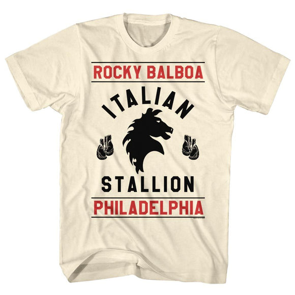 ROCKY GLOVES S T-Shirt in Natural