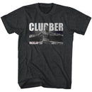 ROCKY CLUBBER S T-Shirt in Black Heather