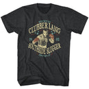 ROCKY SOUTHSIDE SLUGGER S T-Shirt in Black Heather