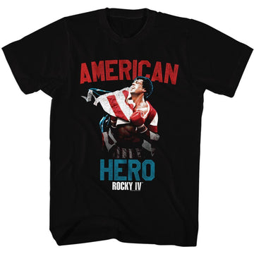 ROCKY HERO S T-Shirt in Black