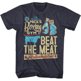 ROCKY JUST BEAT IT S T-Shirt in NAVY Heather