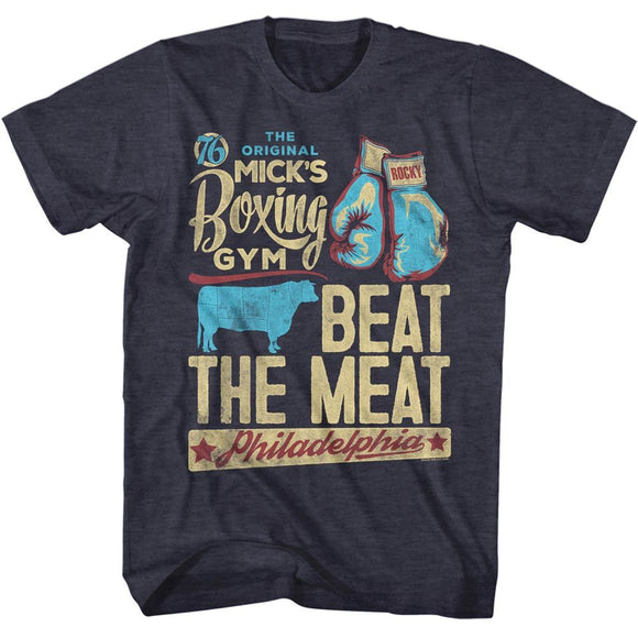 ROCKY JUST BEAT IT S T-Shirt in NAVY Heather