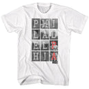 ROCKY PHILLY CHEESE STEAK S T-Shirt in White