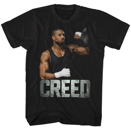 ROCKY CREED S T-Shirt in Black