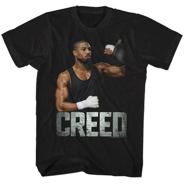 ROCKY CREED S T-Shirt in Black