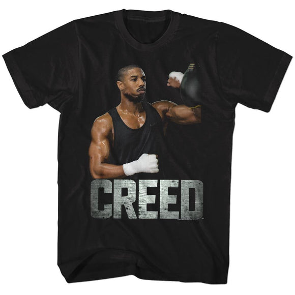 ROCKY CREED S T-Shirt in Black
