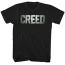 ROCKY CREED LOGO S T-Shirt in Black