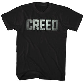 ROCKY CREED LOGO S T-Shirt in Black