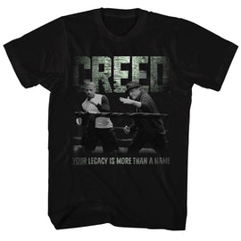 ROCKY EMBRACE THE LEGACY S T-Shirt in Black