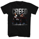 ROCKY EMBRACE THE LEGACY COLOR S T-Shirt in Black