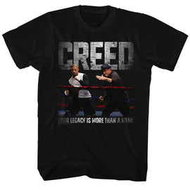 ROCKY EMBRACE THE LEGACY COLOR S T-Shirt in Black