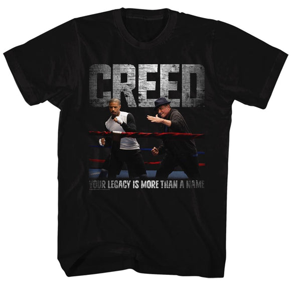 ROCKY EMBRACE THE LEGACY COLOR S T-Shirt in Black