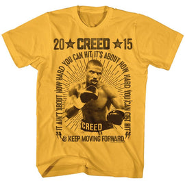 ROCKY VINTAGE BOXING S T-Shirt in Ginger