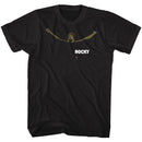ROCKY RUNNING S T-Shirt in Black
