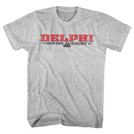 ROCKY DELPHI S T-Shirt in GRAY Heather