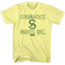 ROCKY MEATS INC S T-Shirt in Yellow Heather