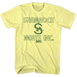 ROCKY MEATS INC S T-Shirt in Yellow Heather