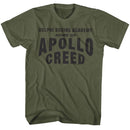 ROCKY APOLLO HOME S T-Shirt in Military Green