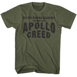 ROCKY APOLLO HOME S T-Shirt in Military Green