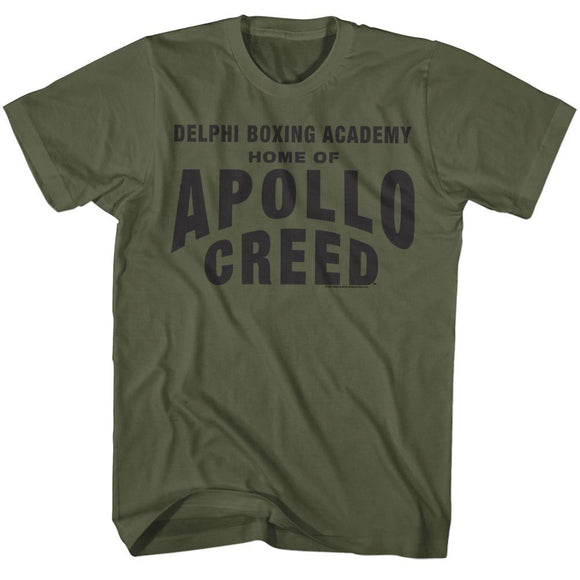 ROCKY APOLLO HOME S T-Shirt in Military Green