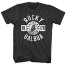 ROCKY BOXING CLUB S T-Shirt in Black Heather