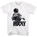 ROCKY 40TH ANNIVERSARY S T-Shirt in White