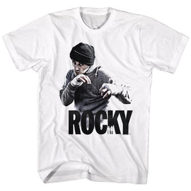 ROCKY 40TH ANNIVERSARY S T-Shirt in White