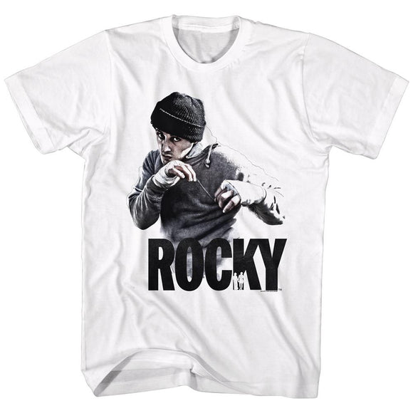 ROCKY 40TH ANNIVERSARY S T-Shirt in White
