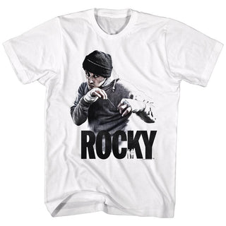 Rocky 40Th Anniversary Adult T-Shirts