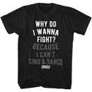 ROCKY WANNAFIGHT S T-Shirt in Black
