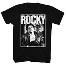 ROCKY SITTING S T-Shirt in Black