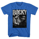 ROCKY HANDSHAKE S T-Shirt in Royal